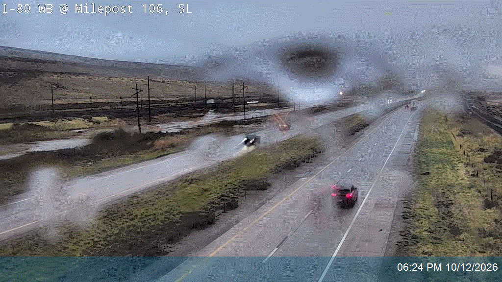 I-80 WB @ Milepost 106, SL
