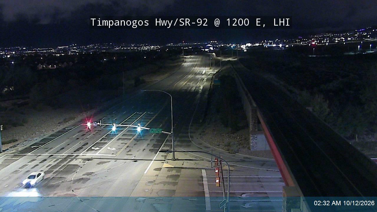 Timpanogos Hwy / 3500 N / SR-92 @ 1200 E / Micron, LHI