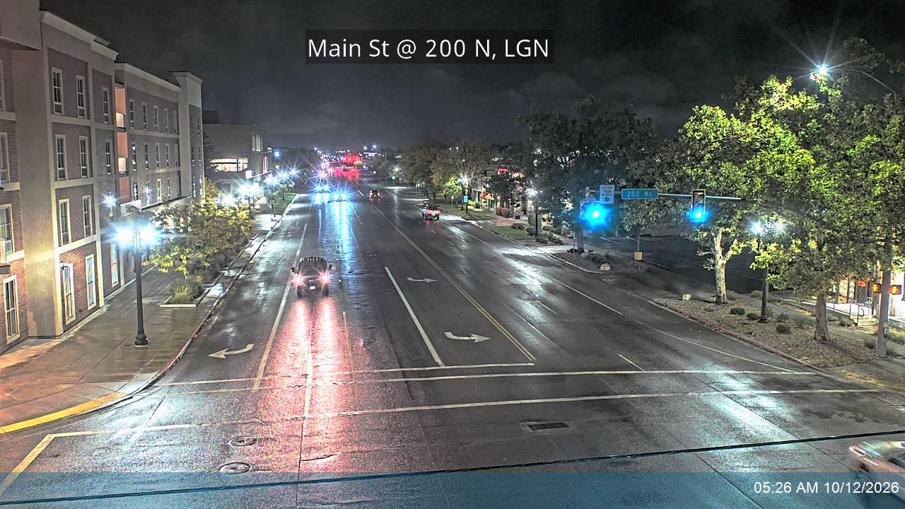 Main St / US-89/91 @ 200 N / SR-30, LGN