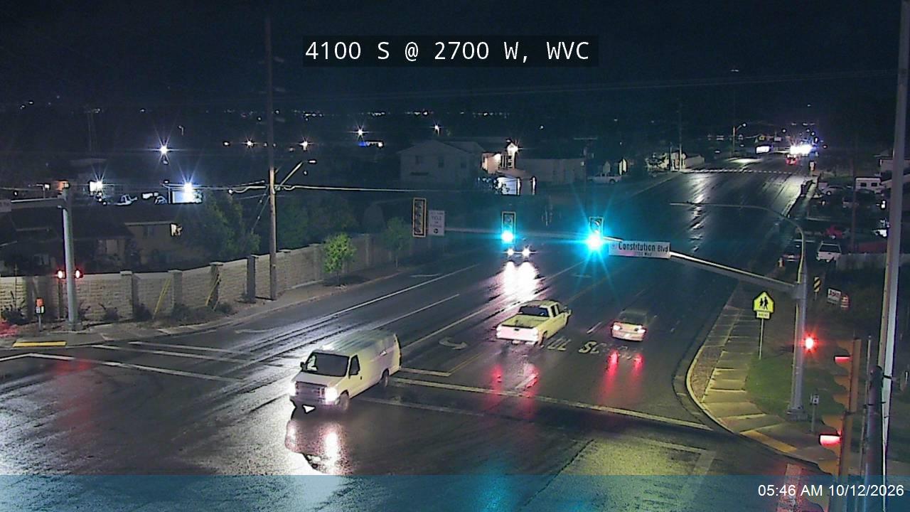 4100 S @ 2700 W / Constitution Blvd, WVC