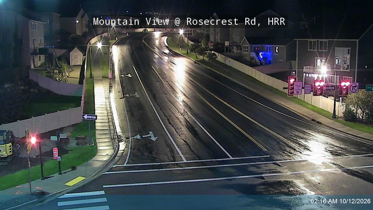 Mountain View / SR-85 @ Rosecrest Rd / 14500 S, HRR