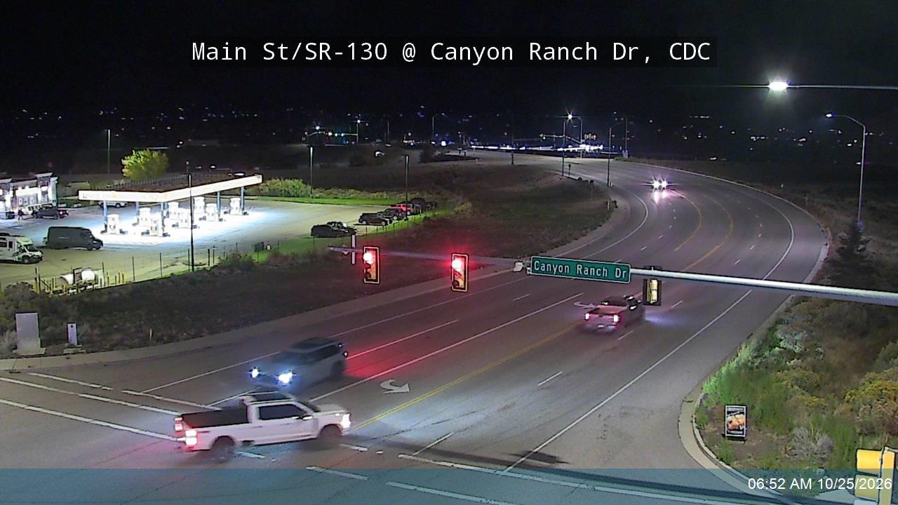 Main St / SR-130 @ Canyon Ranch Dr, CDC
