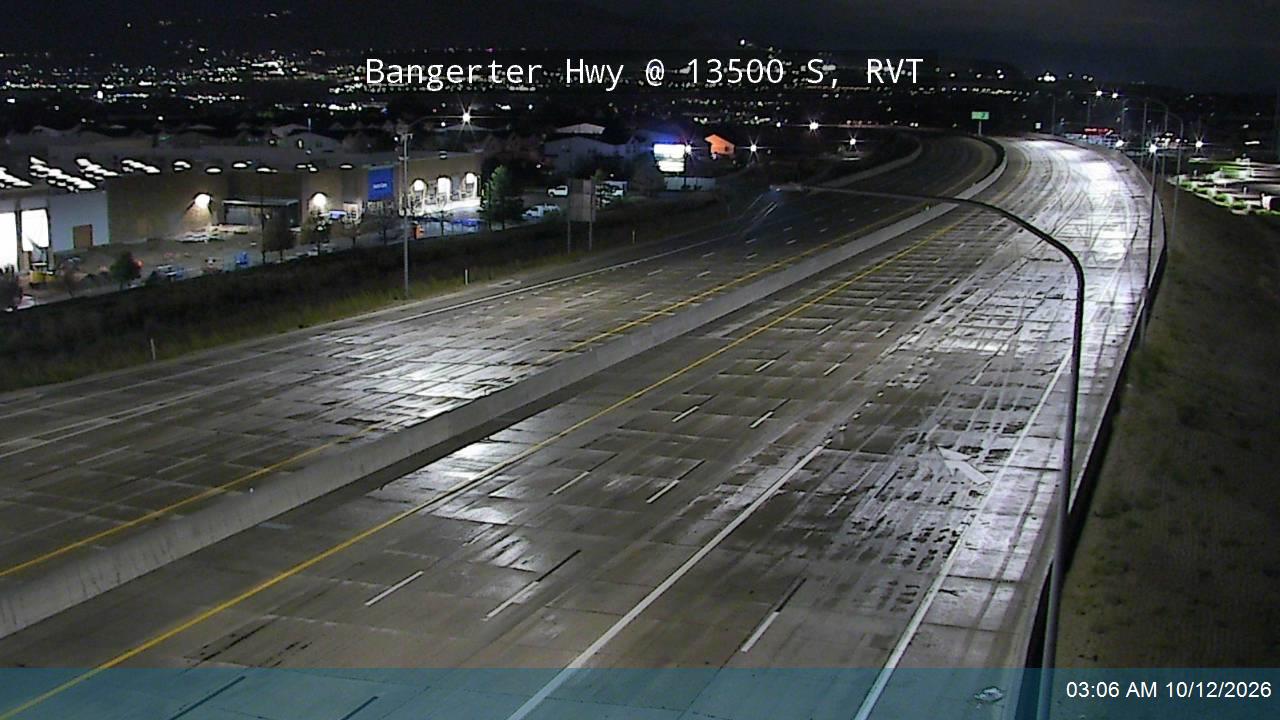 Bangerter Hwy / SR-154 @ 13500 S / MP 5.4, RVT