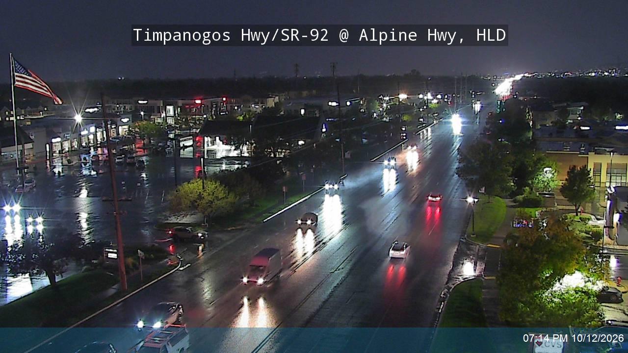 Timpanogos Hwy / 11000 N / SR-92 @ Alpine Hwy / 5300 W / SR-74, HLD