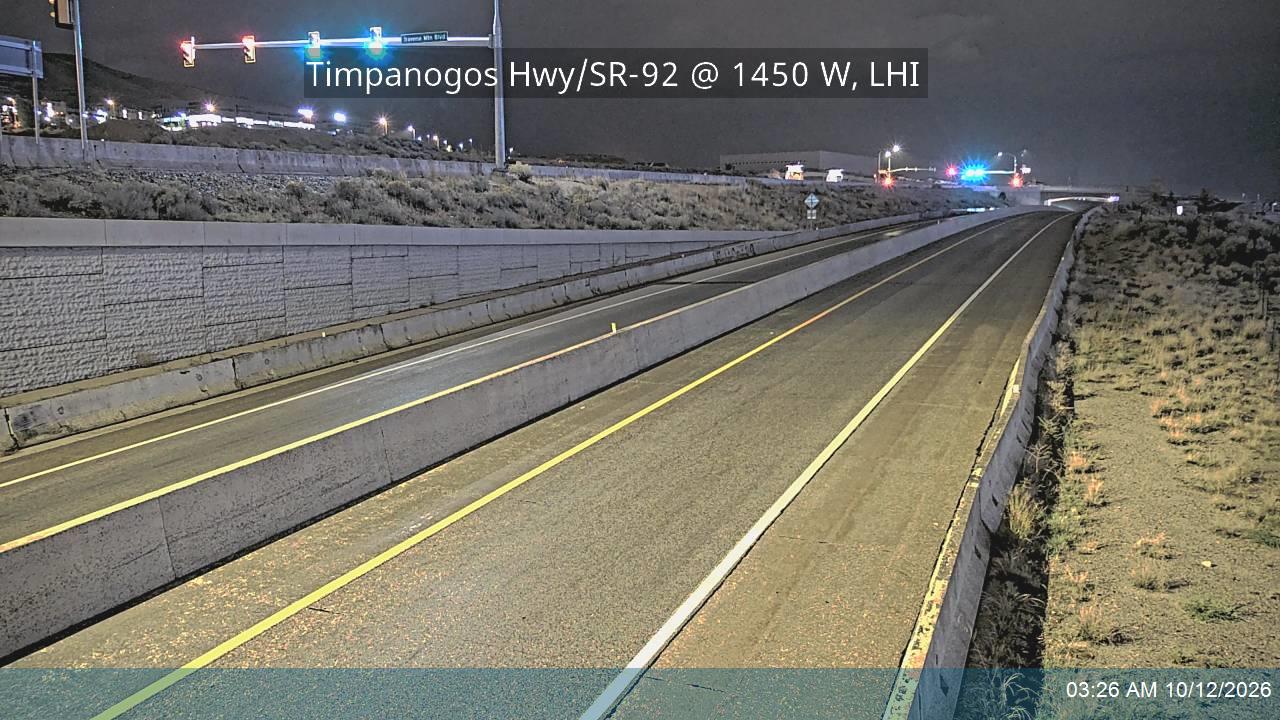 Timpanogos Hwy / 3500 N / SR-92 @ 1450 W, LHI
