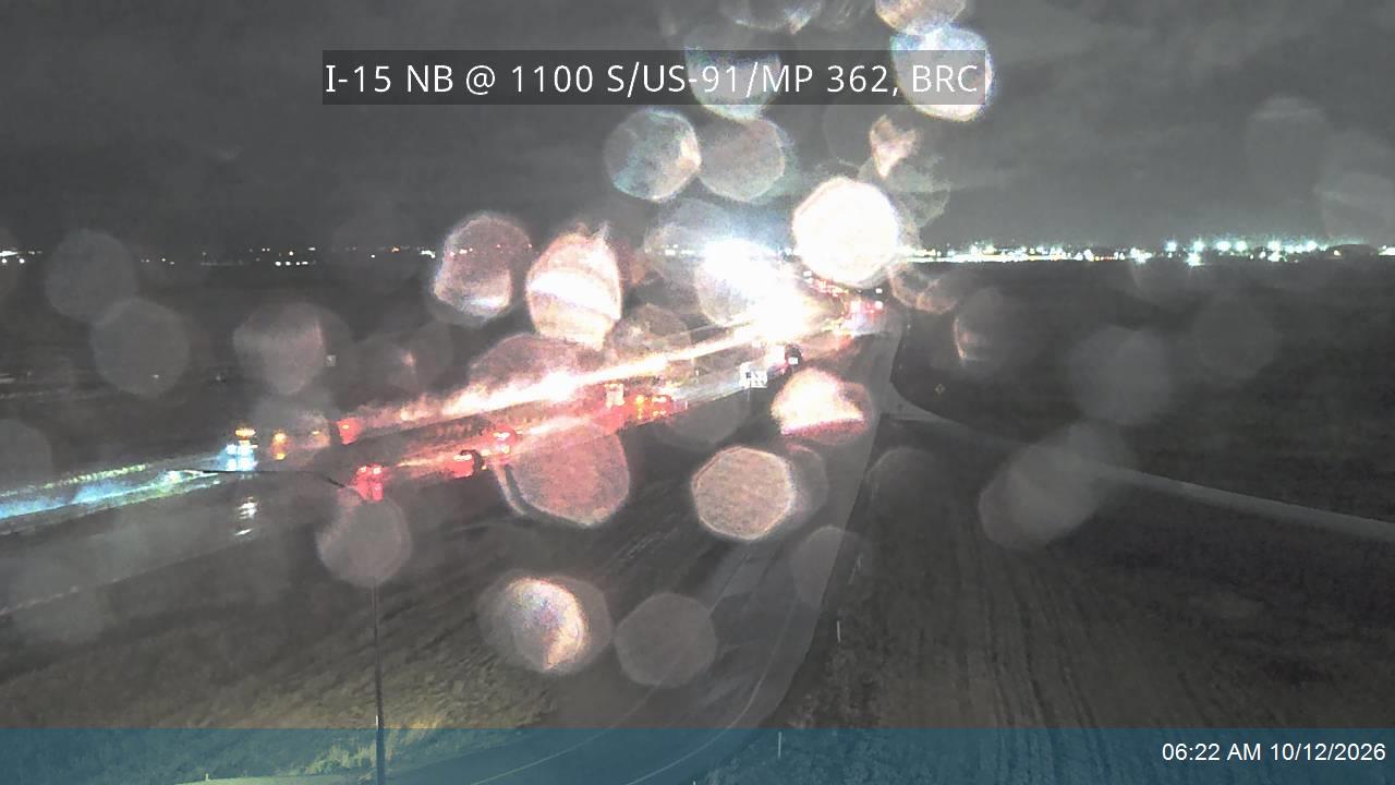 I-15 NB @ 1100 S / US-91 / MP 362, BRC