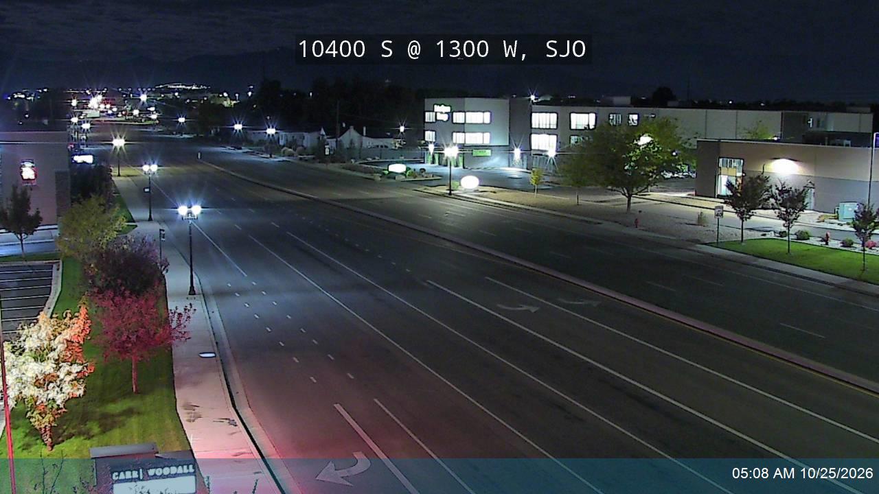 10400 S / South Jordan Pkwy / SR-151 @ 1300 W / Temple Dr, SJO