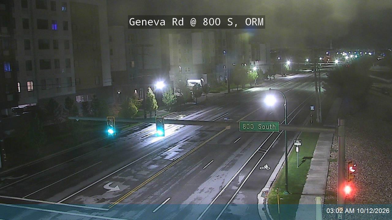 Geneva Rd / SR-114 @ 800 S / Springwater Dr, ORM