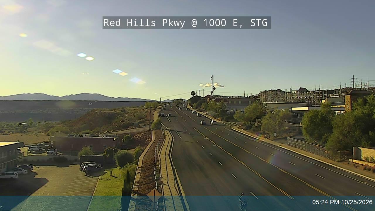 Red Hills Pkwy @ 1000 E, STG