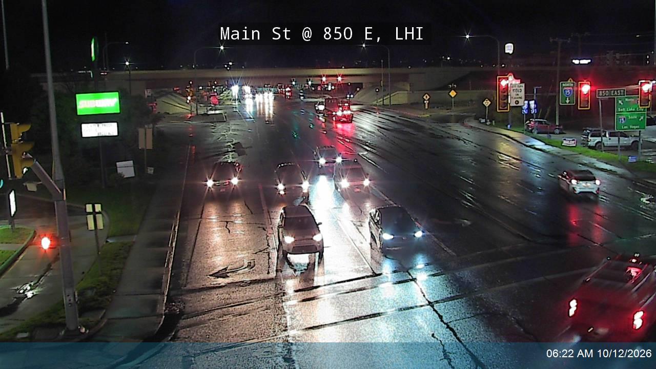 Main St / SR-73 @ 850 E, LHI