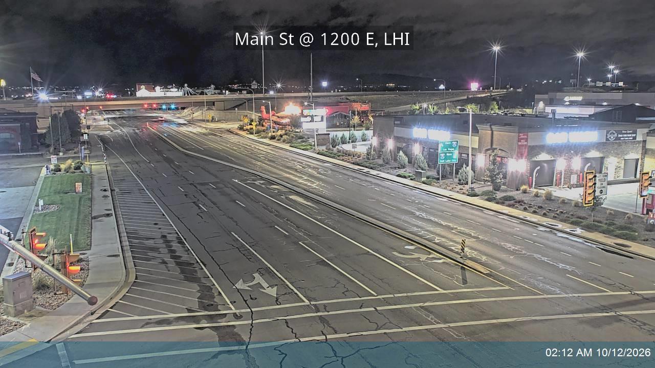 Main St / SR-73 @ 1200 E, LHI