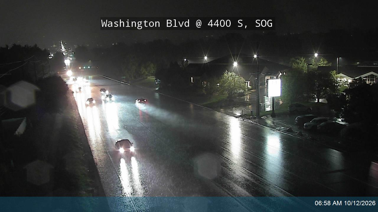 Washington Blvd / US-89 @ 4400 S, SOG