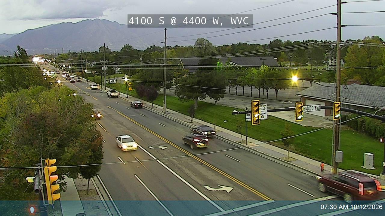 4100 S @ 4400 W, WVC