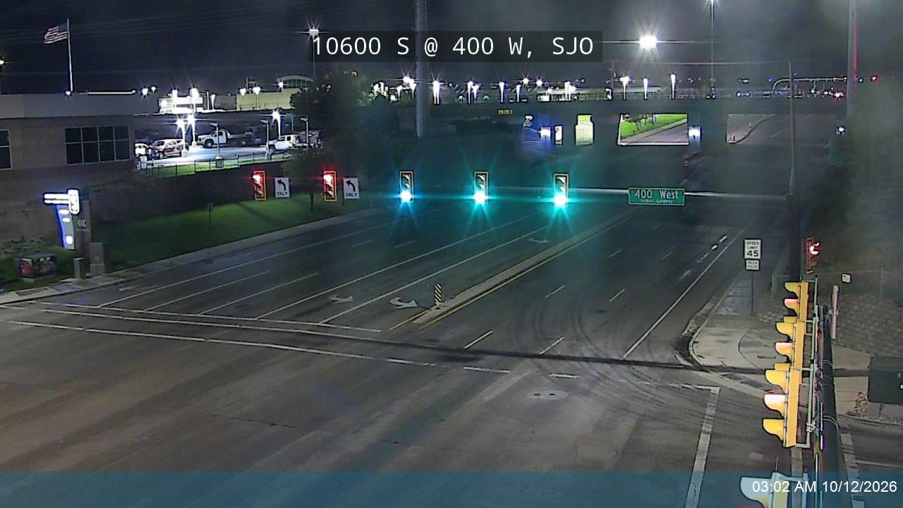 10600 S / South Jordan Pkwy / SR-151 @ 400 W / Jordan Gateway, SJO