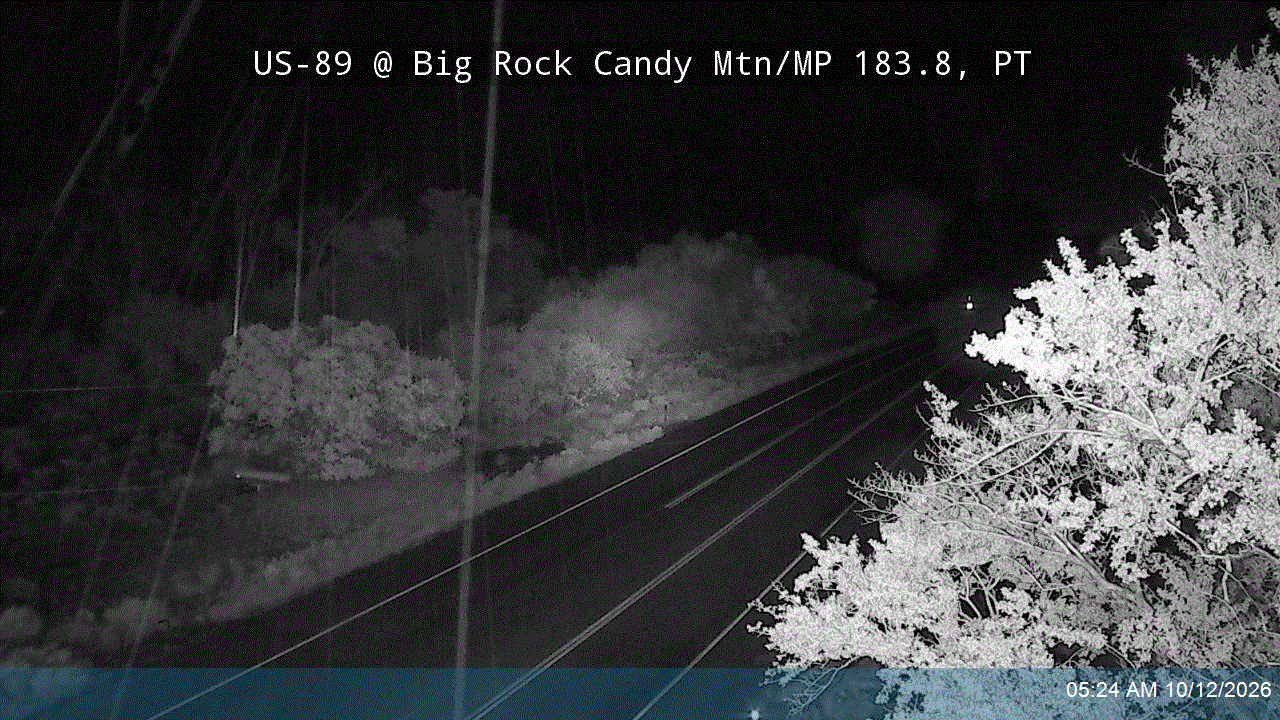 US-89 @ Big Rock Candy Mtn / MP 183.8, PT