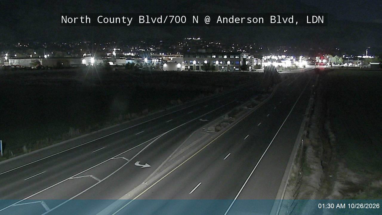 700 N / SR-129 @ Anderson Blvd, LDN