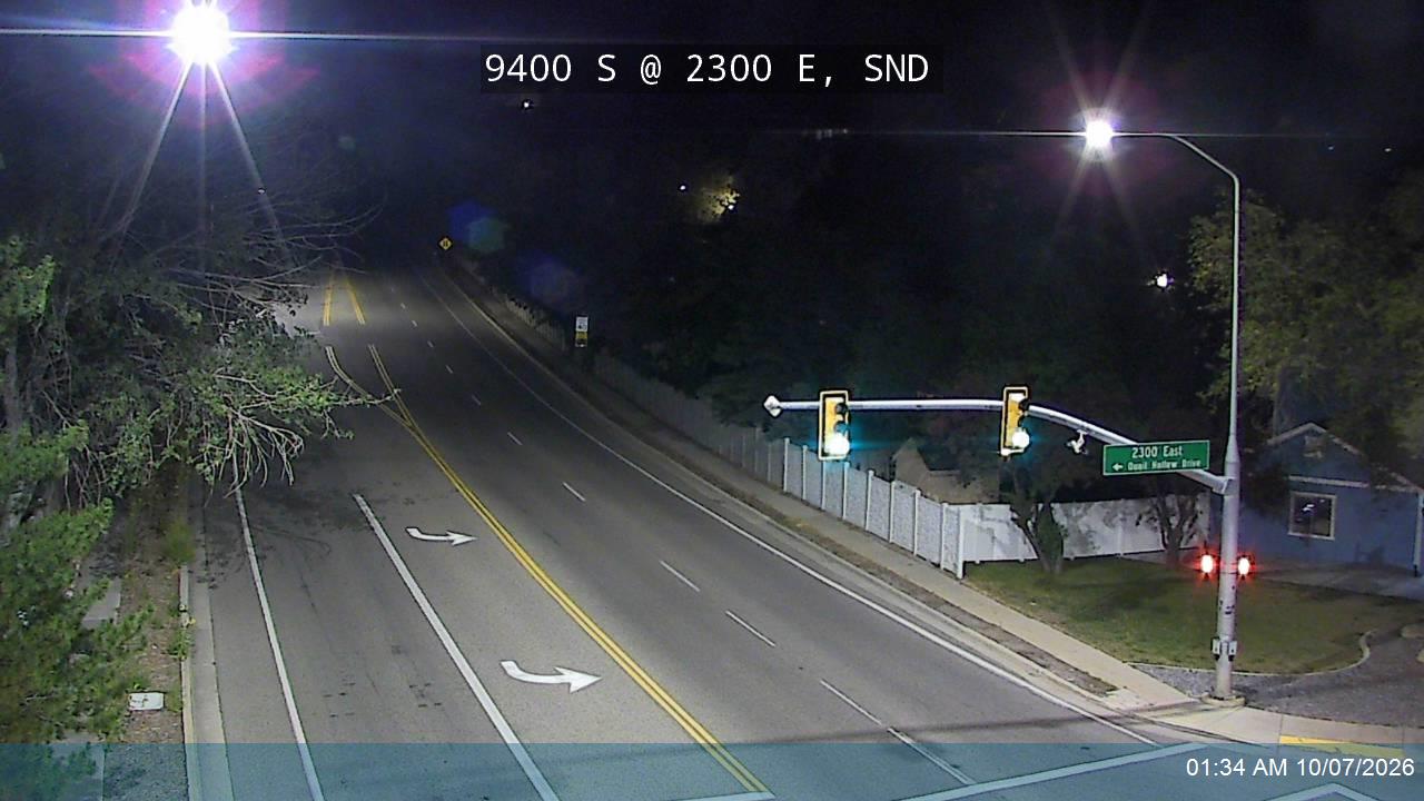 9400 S / Little Cottonwood Rd / SR-209 @ 2300 E / Quail Hollow Dr, SND