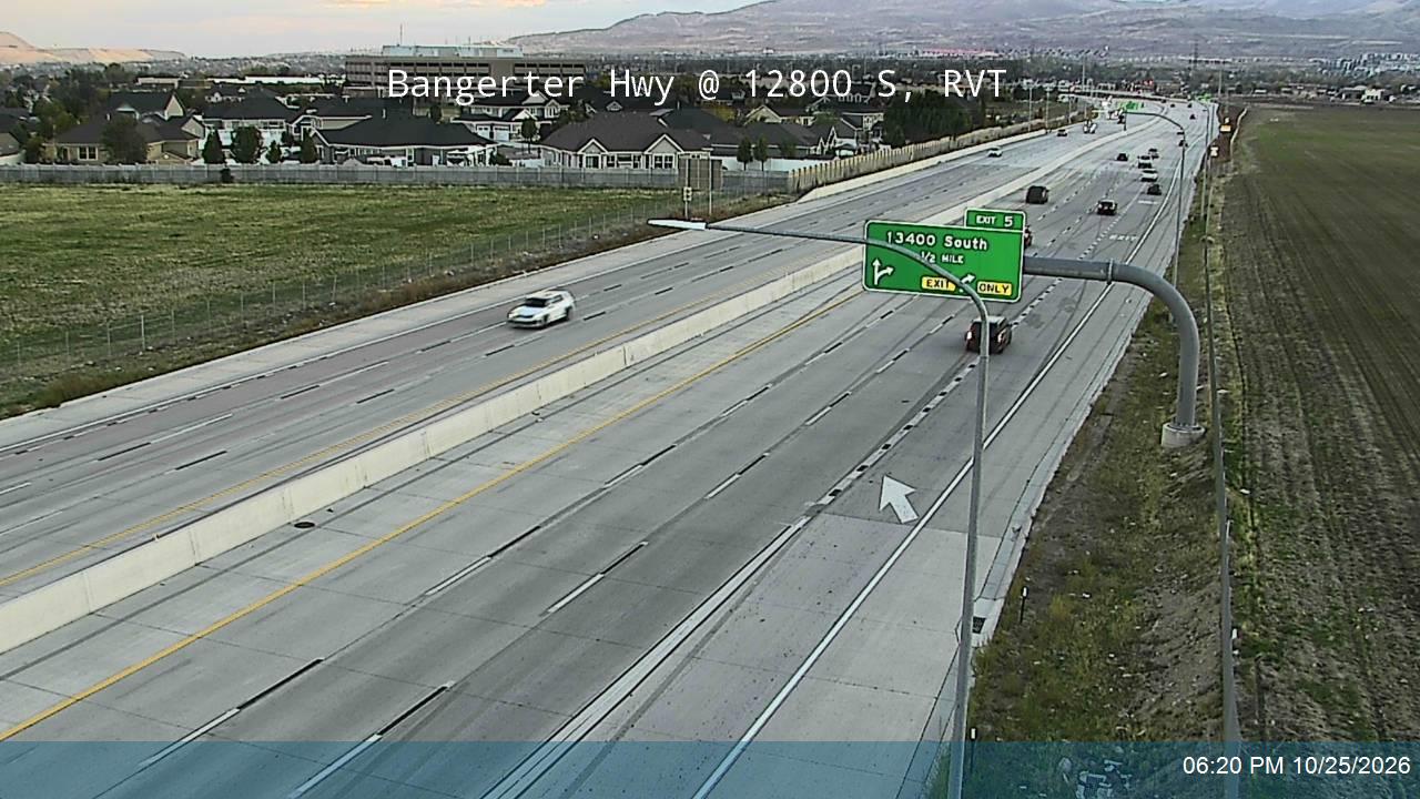 Bangerter Hwy / SR-154 @ 12800 S, RVT