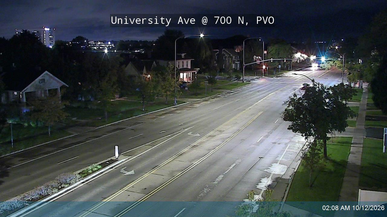 University Ave / US-189 @ 700 N, PVO