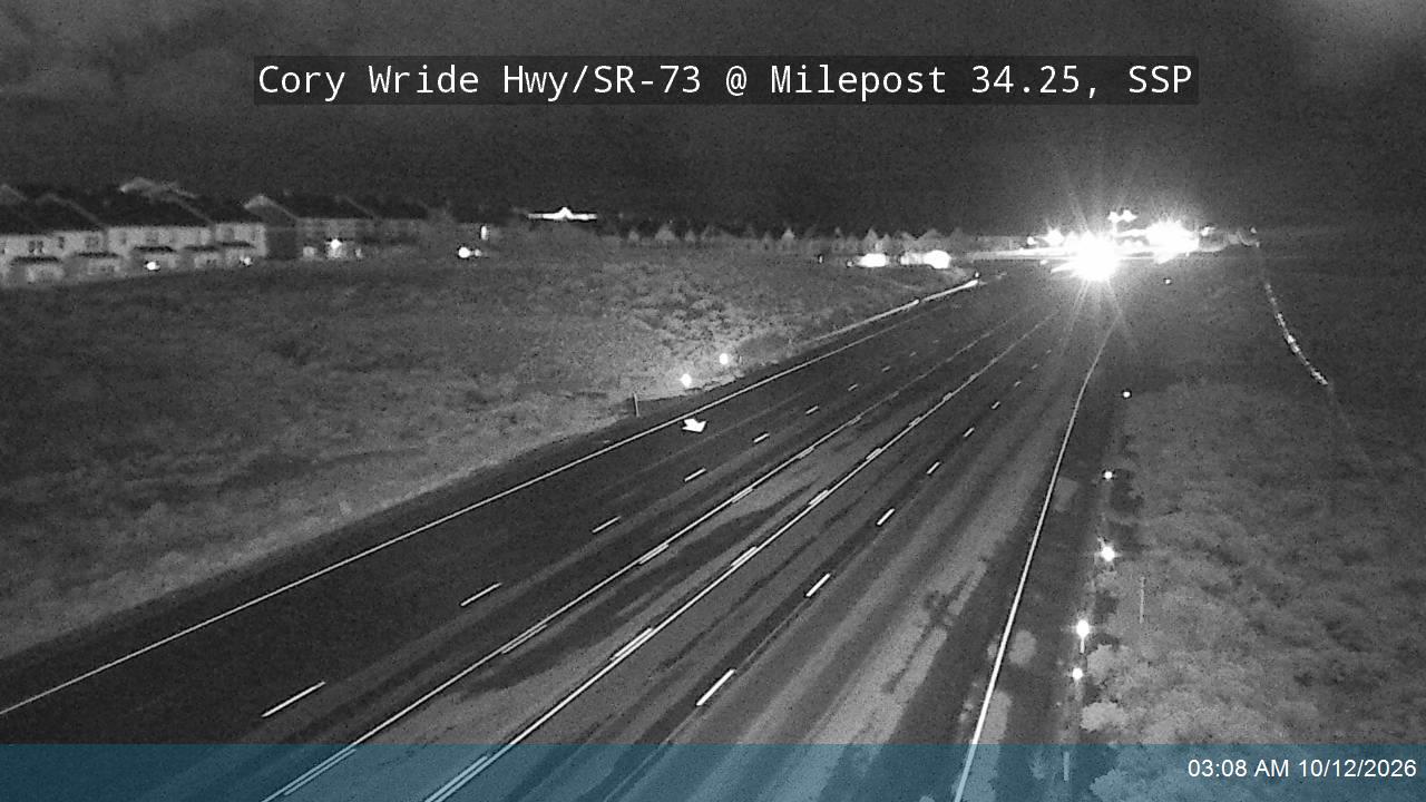 Cory Wride Hwy / SR-73 @ Milepost 34.25, SSP