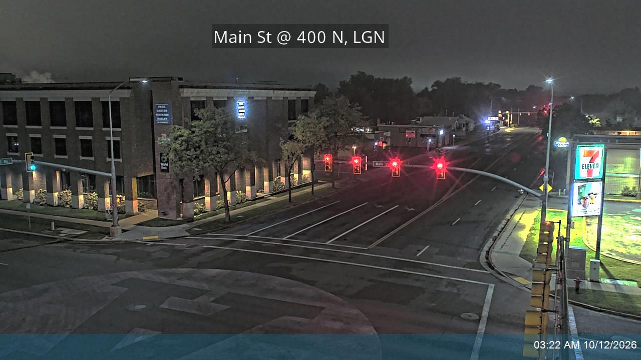 Main St / US-89/91 @ 400 N / US-89, LGN
