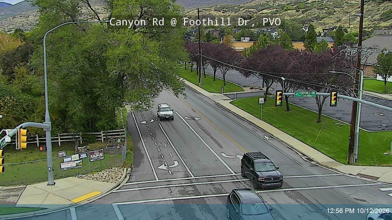 Canyon Rd @ Foothill Dr / 4525 N, PVO