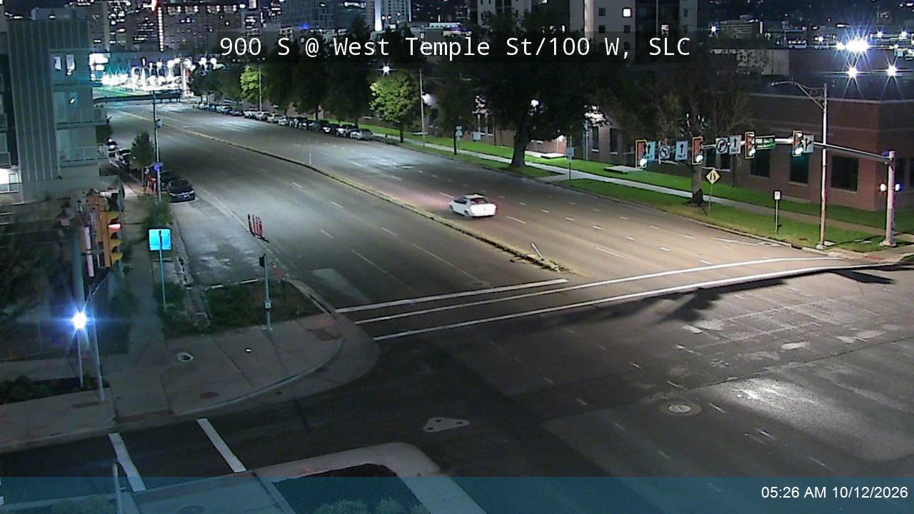 900 S @ West Temple St / 100 W, SLC