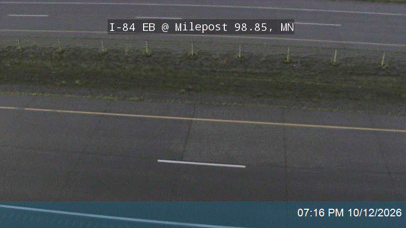 I-84 EB @ Milepost 98.85, MN