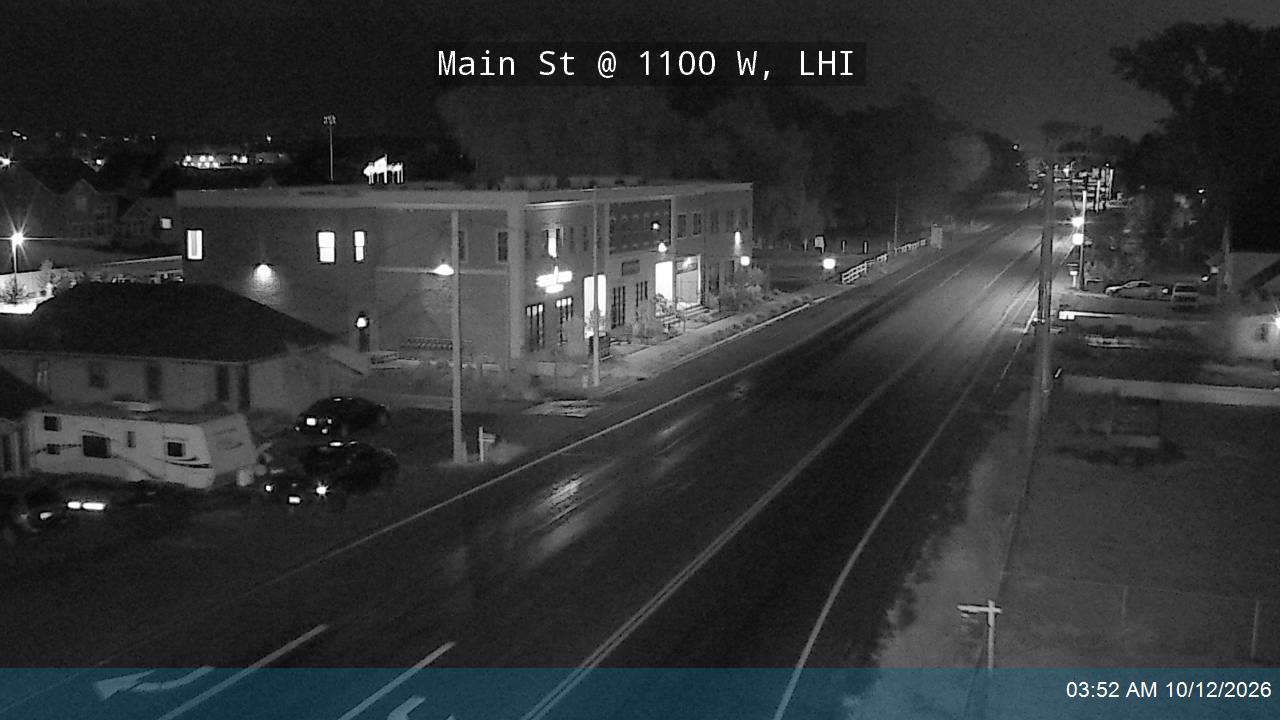 Main St @ 1100 W, LHI