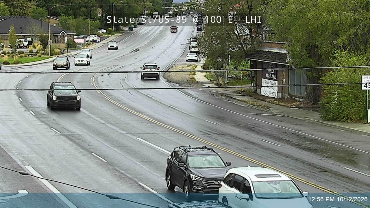 State St / US-89 @ 100 E, LHI