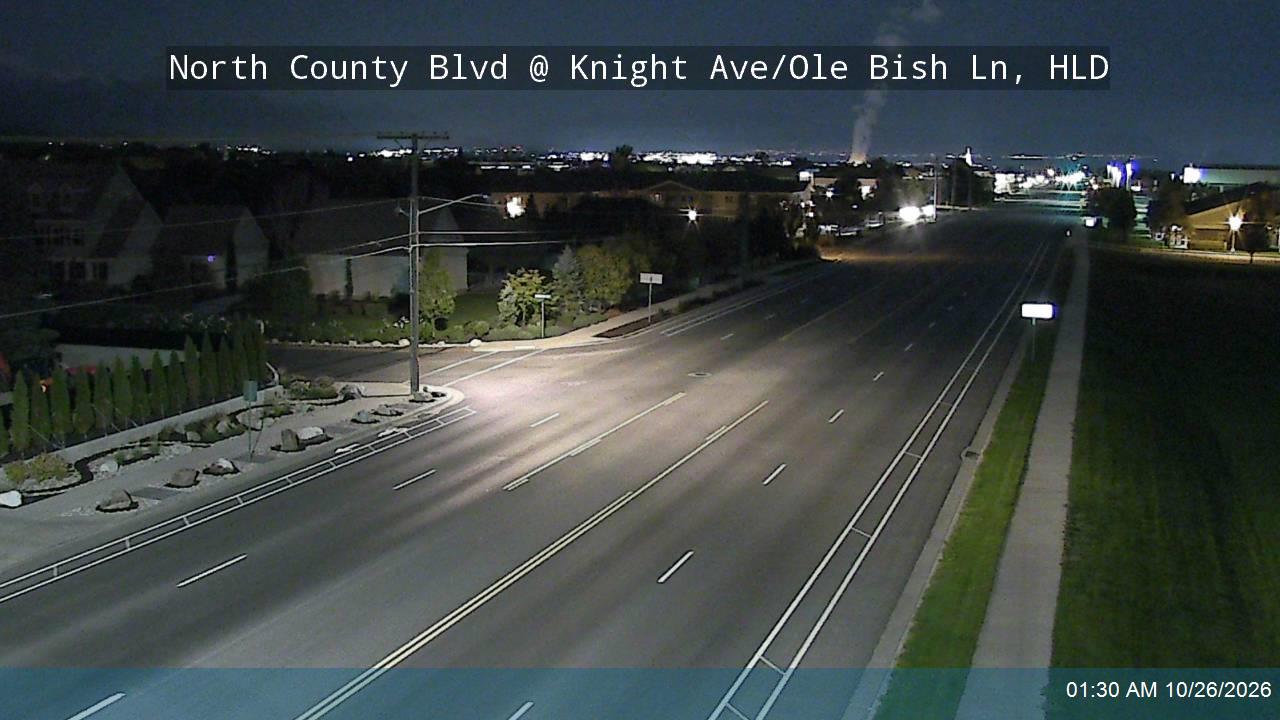 North County Blvd / SR-129 @ Knight Ave / Ole Bish Ln, HLD