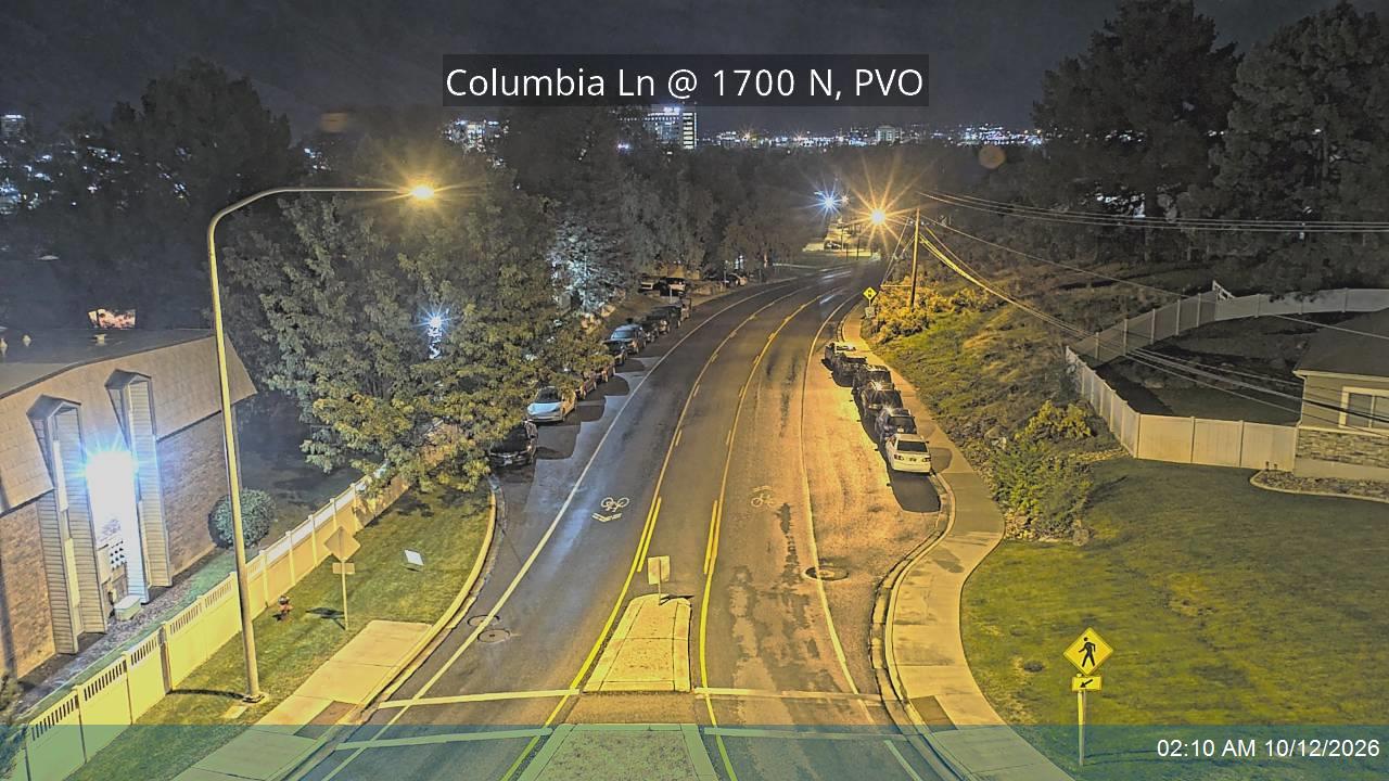 Columbia Ln @ 1700 N / 950 W, PVO