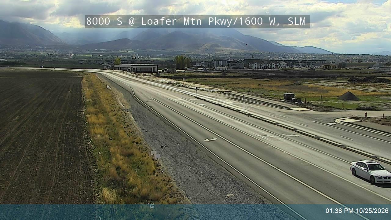 8000 S / SR-164 @ Loafer Mtn Pkwy / 1600 W, SLM