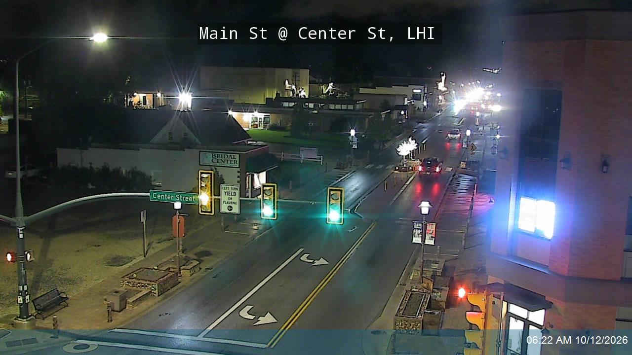 Main St @ Center St, LHI