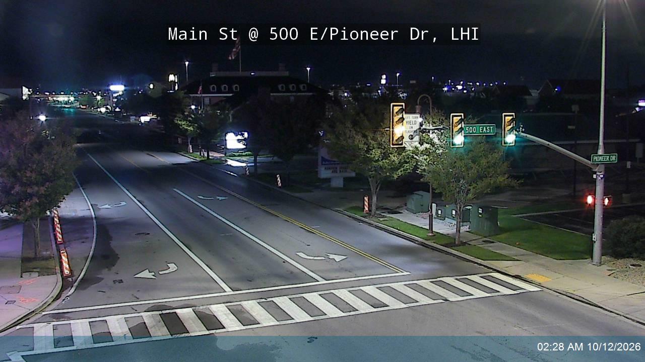 Main St @ 500 E / Pioneer Dr, LHI
