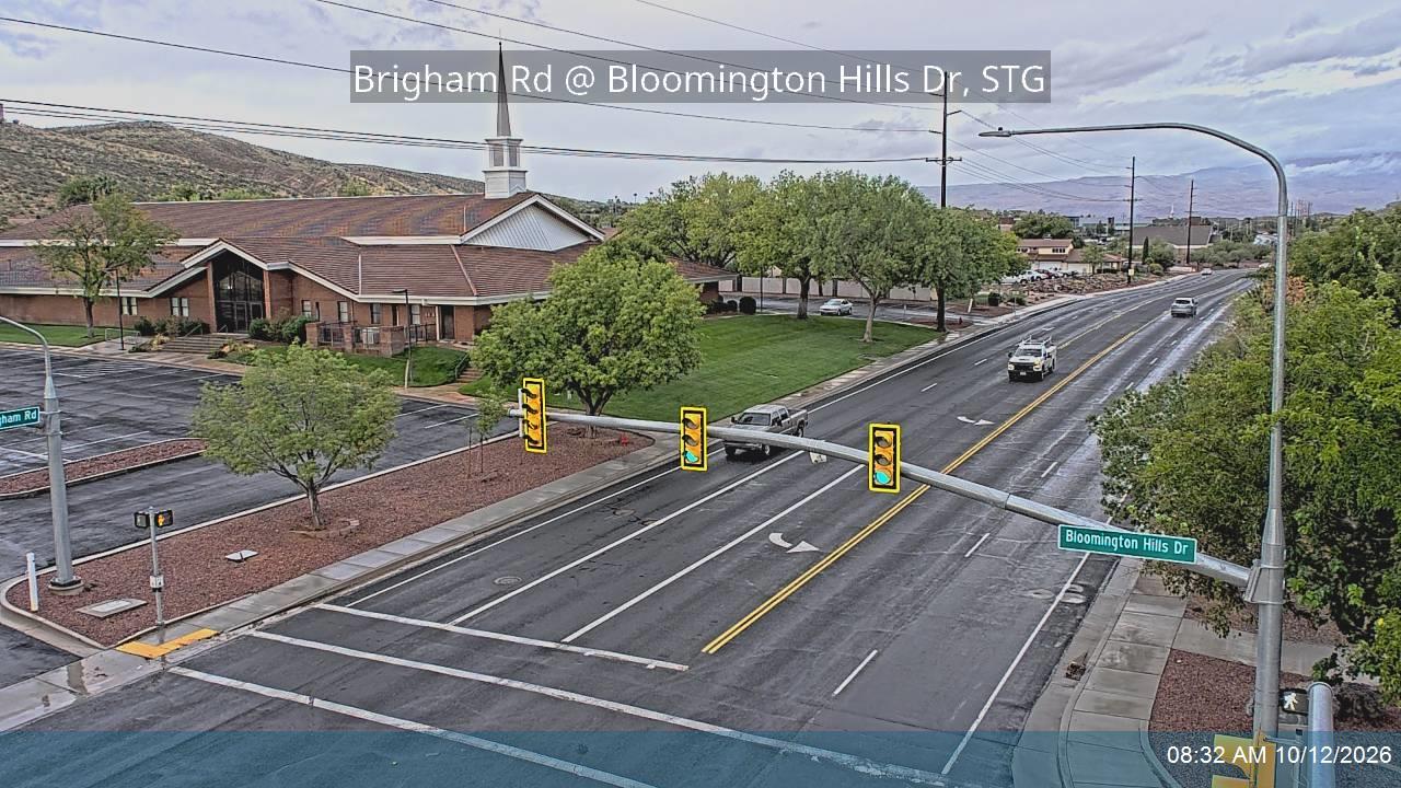 Brigham Rd @ Bloomington Hills Dr, STG