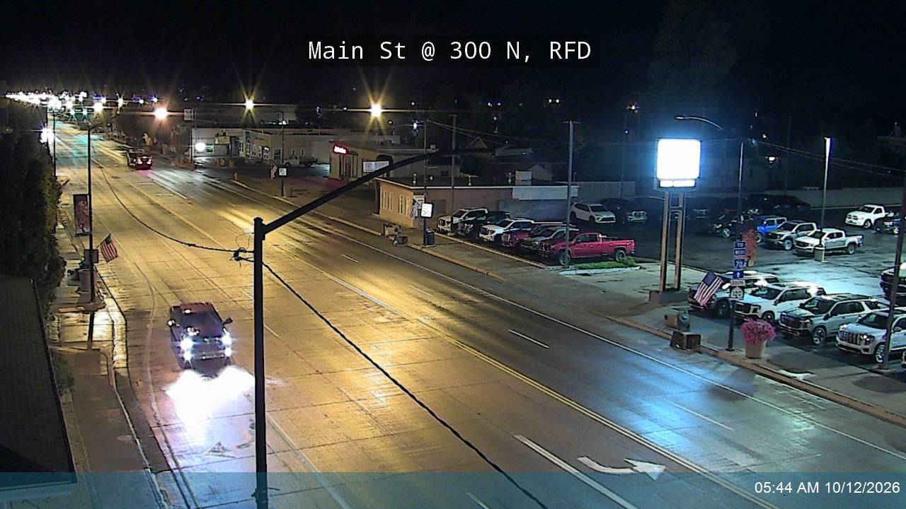 Main St / SR-120 @ 300 N / SR-118, RFD