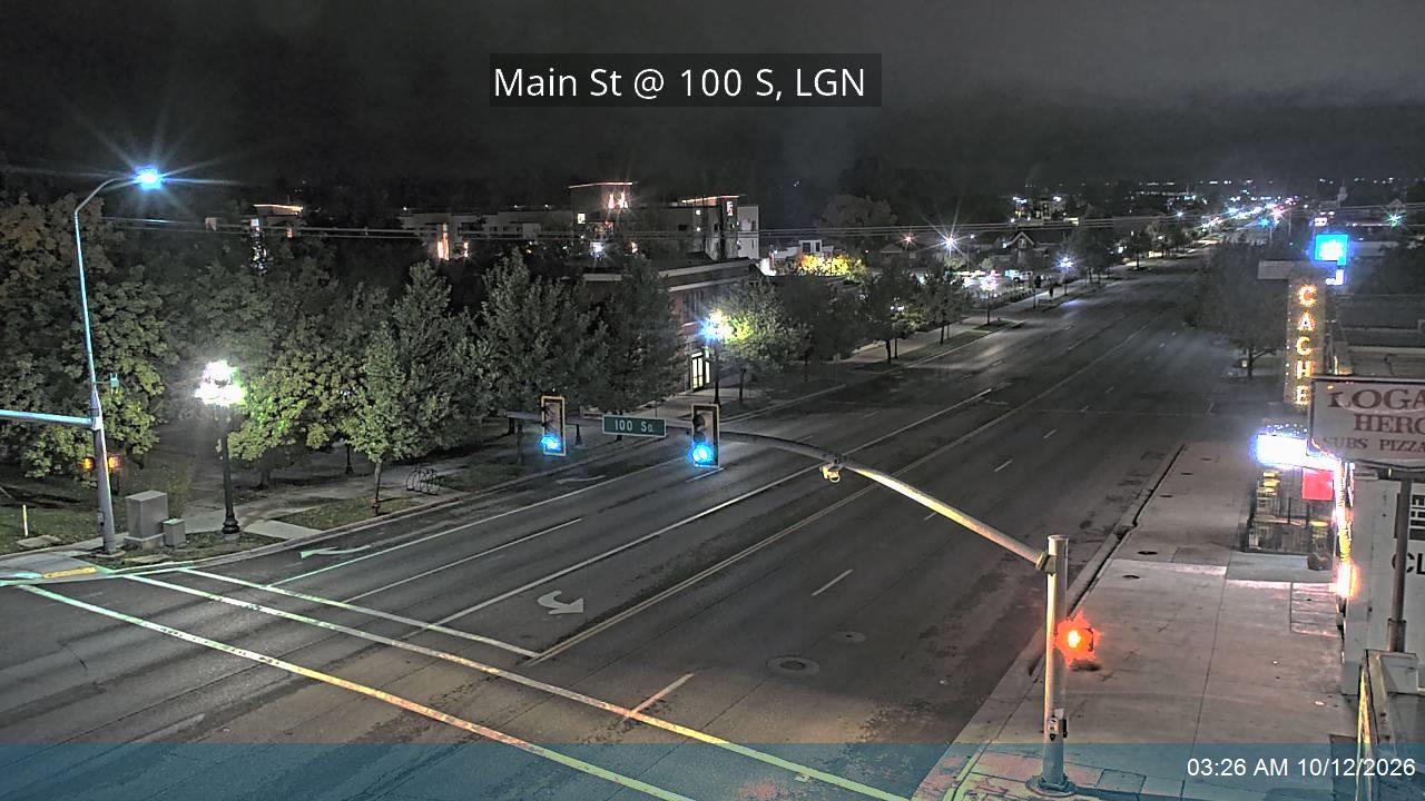 Main St / US-89/91 @ 100 S, LGN
