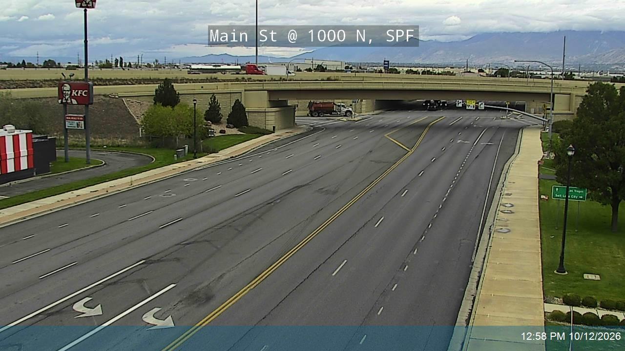 Main St / SR-156 @ 1000 N, SPF