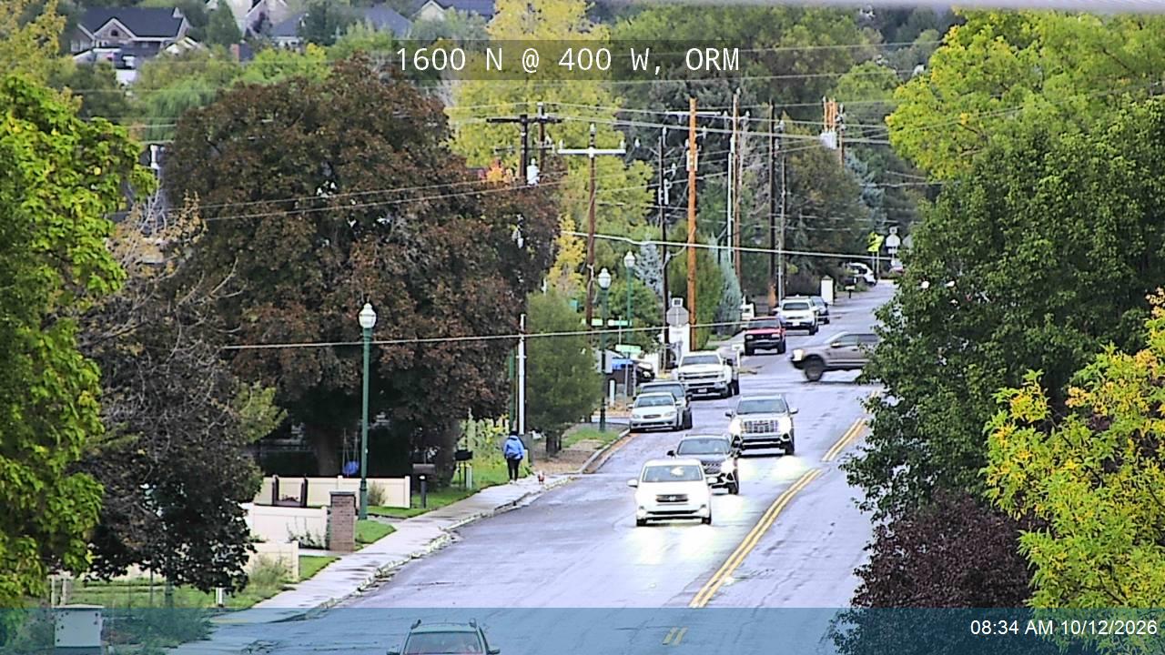 1600 N @ 400 W, ORM