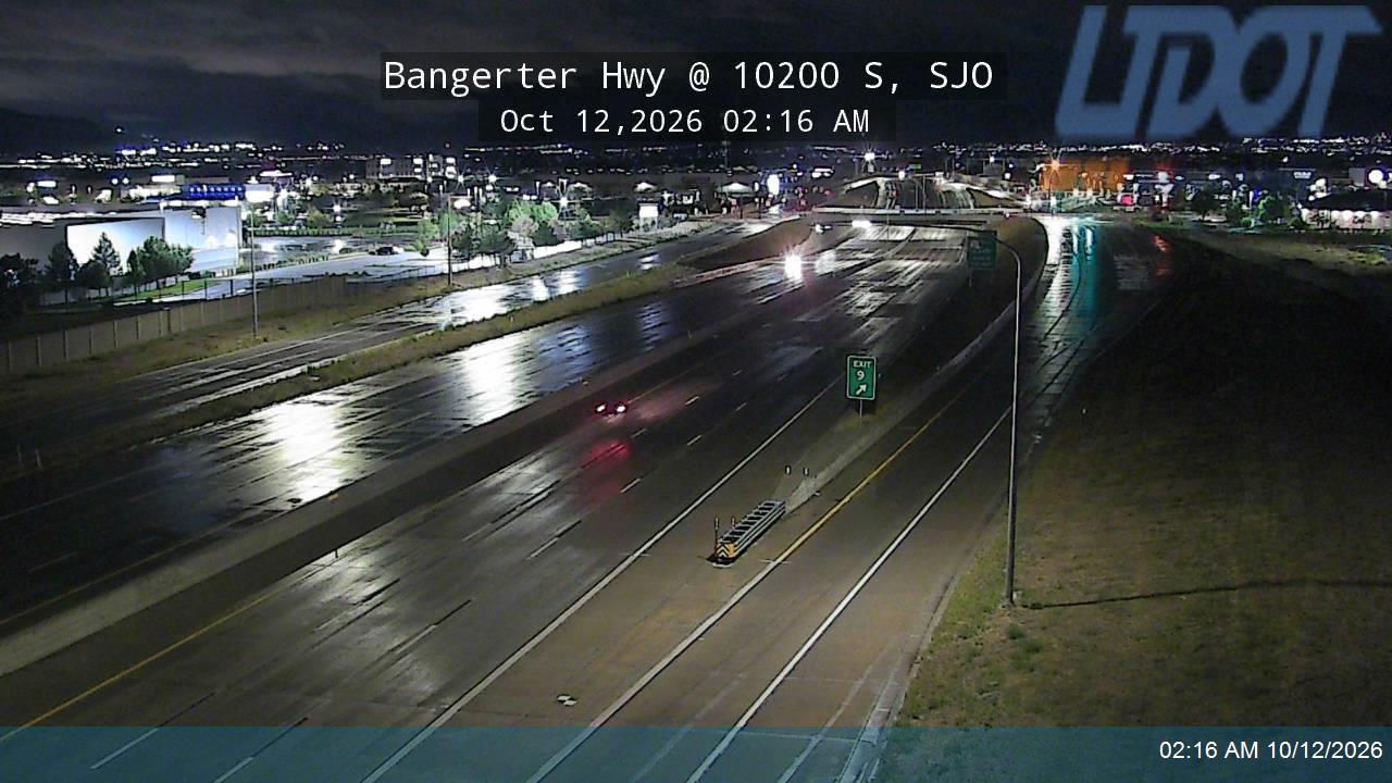 Bangerter Hwy / SR-154 @ 10200 S, SJO