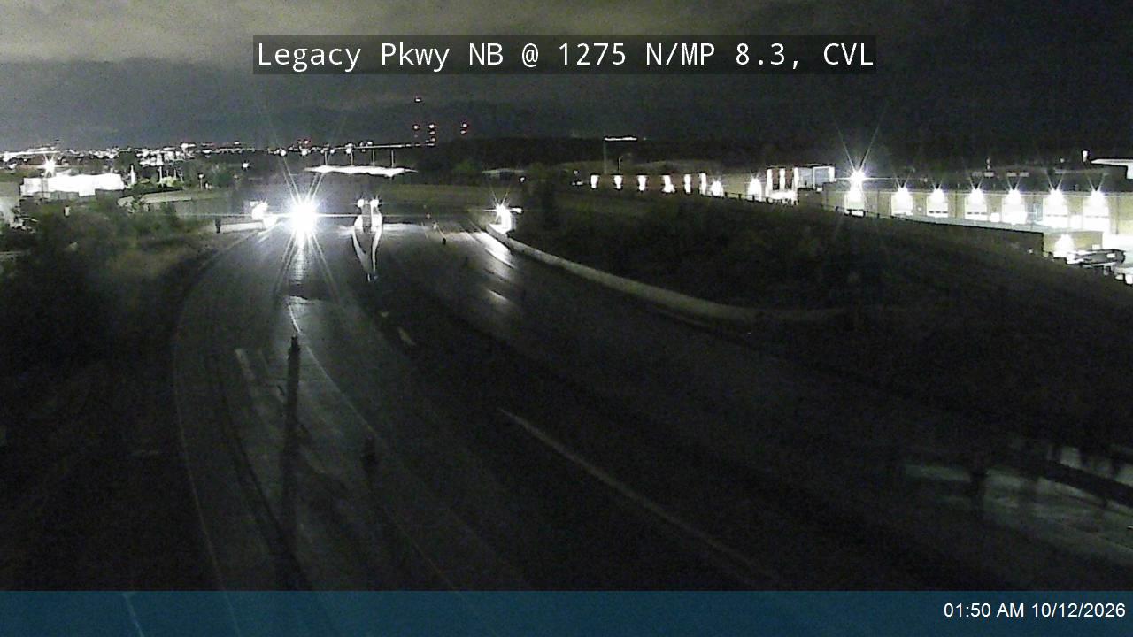 Legacy Pkwy / SR-67 NB @ 1275 N / MP 8.3, CVL