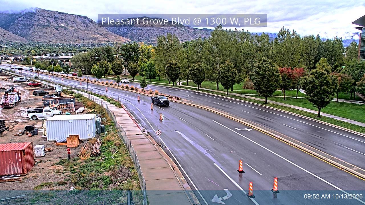 Pleasant Grove Blvd @ 1300 W, PLG