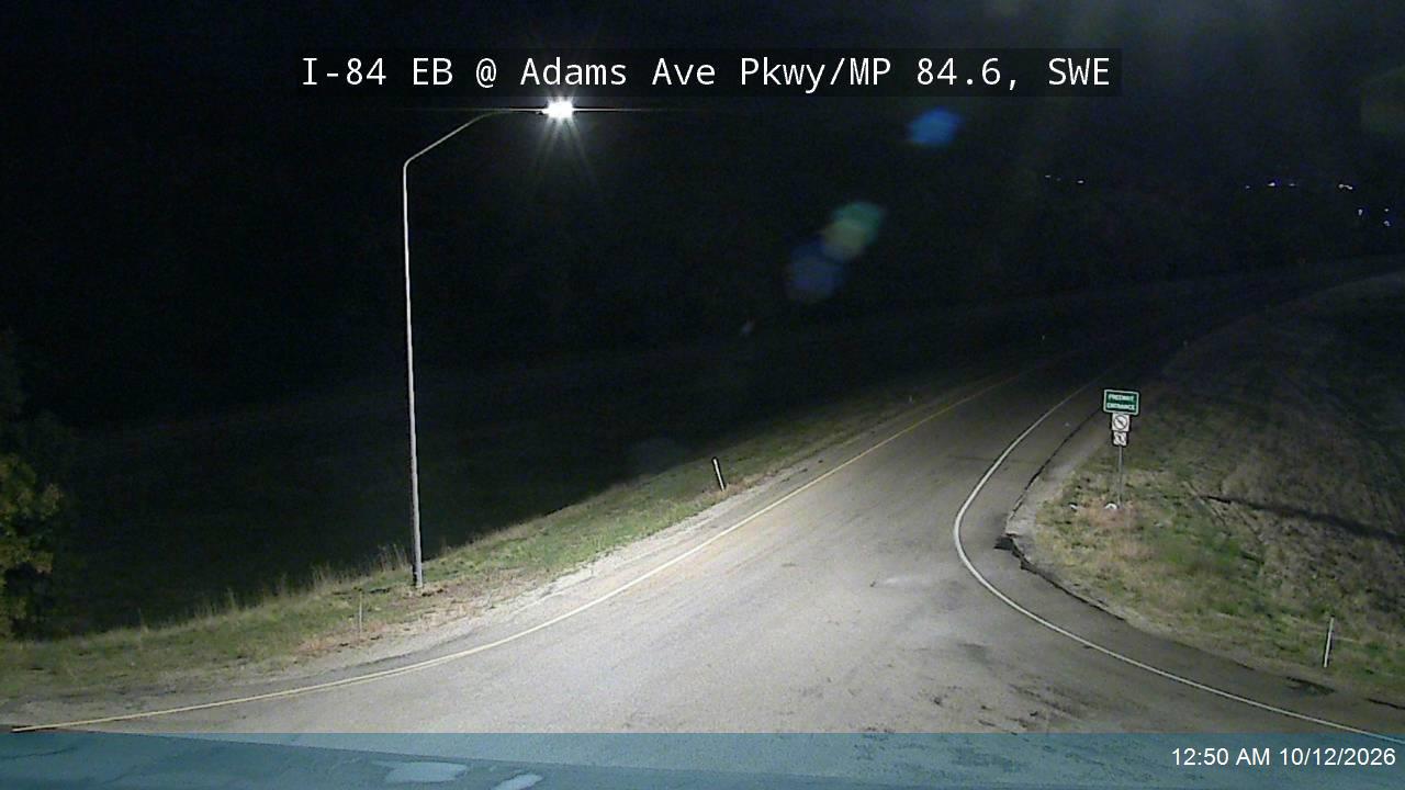 I-84 EB @ Adams Ave Pkwy / 475 E / MP 84.6, SWE