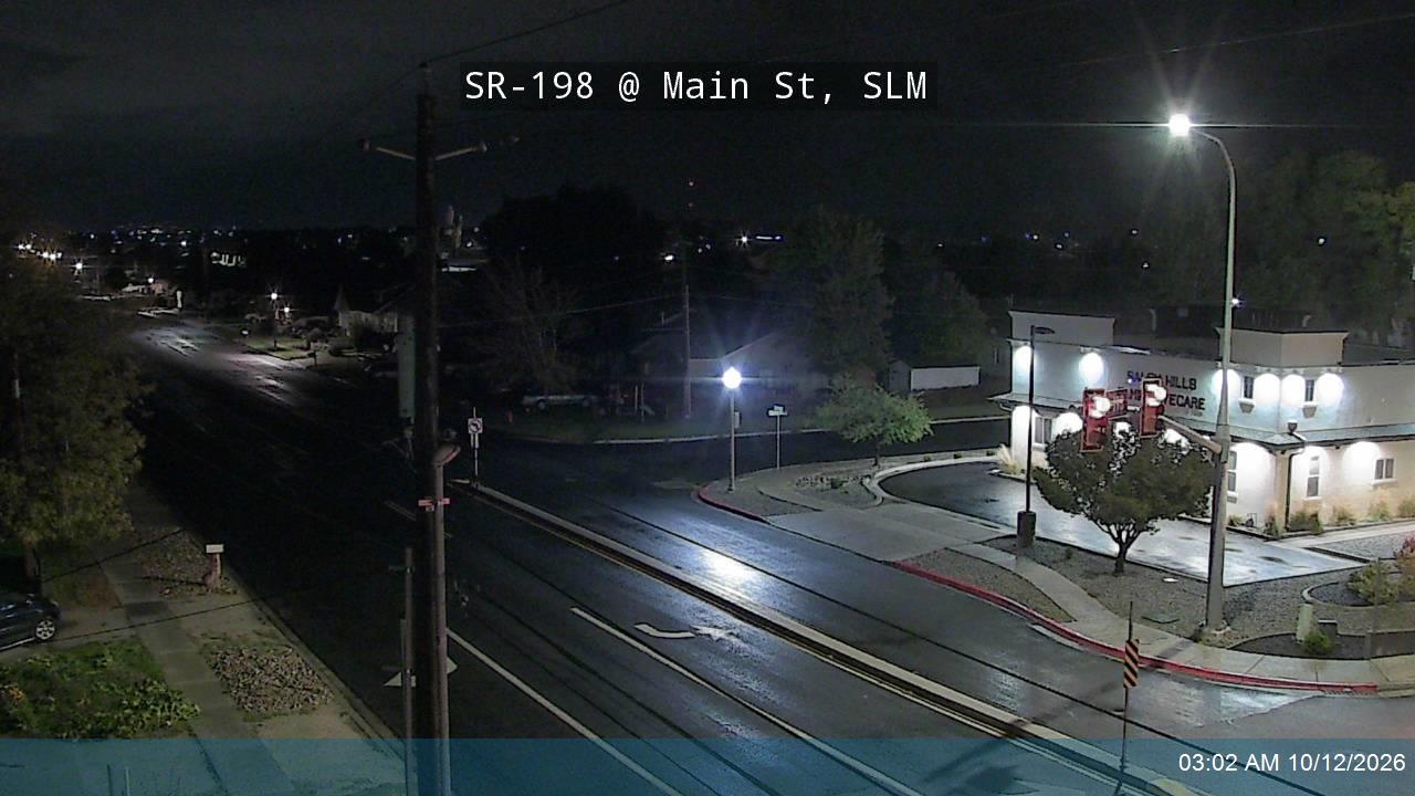 SR-198 @ Main St, SLM