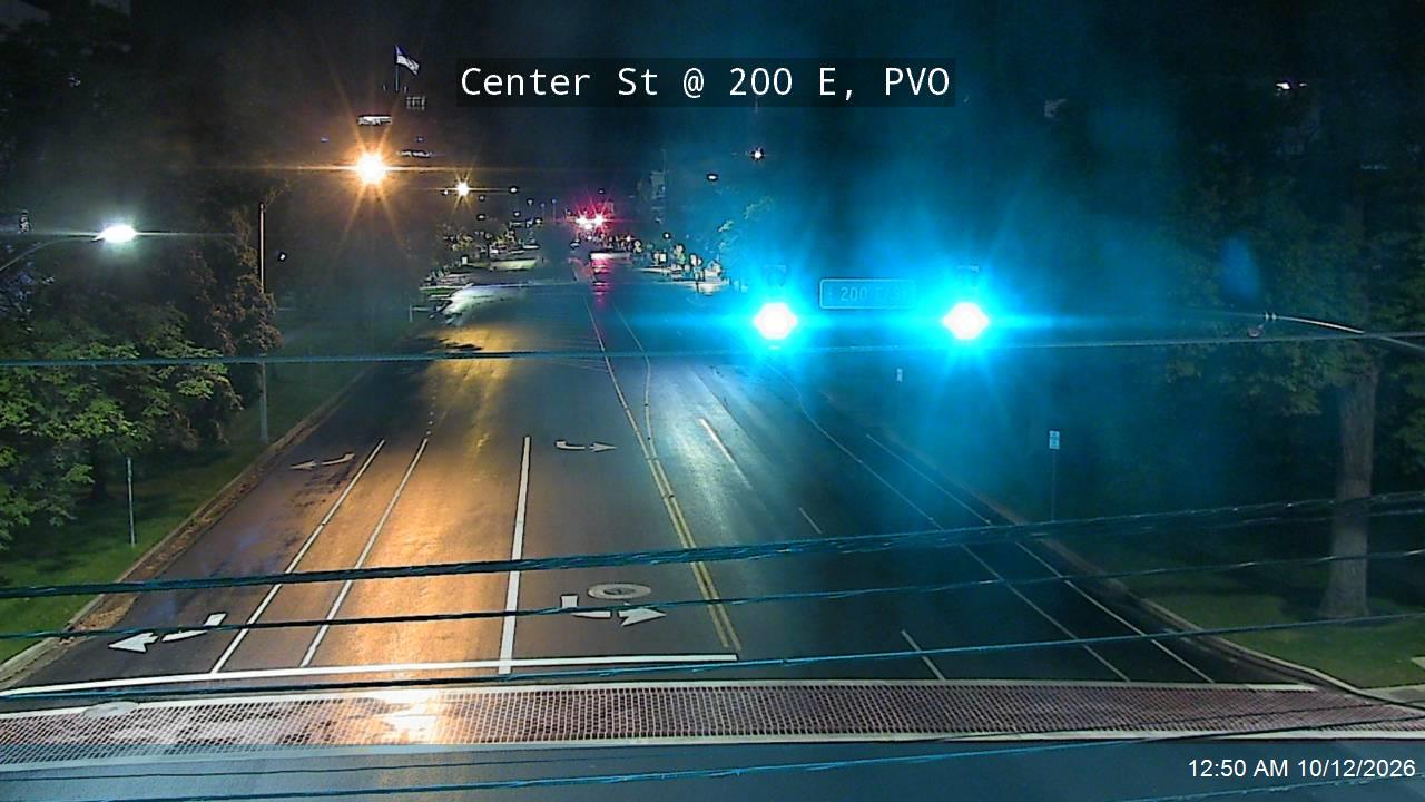 Center St @ 200 E, PVO