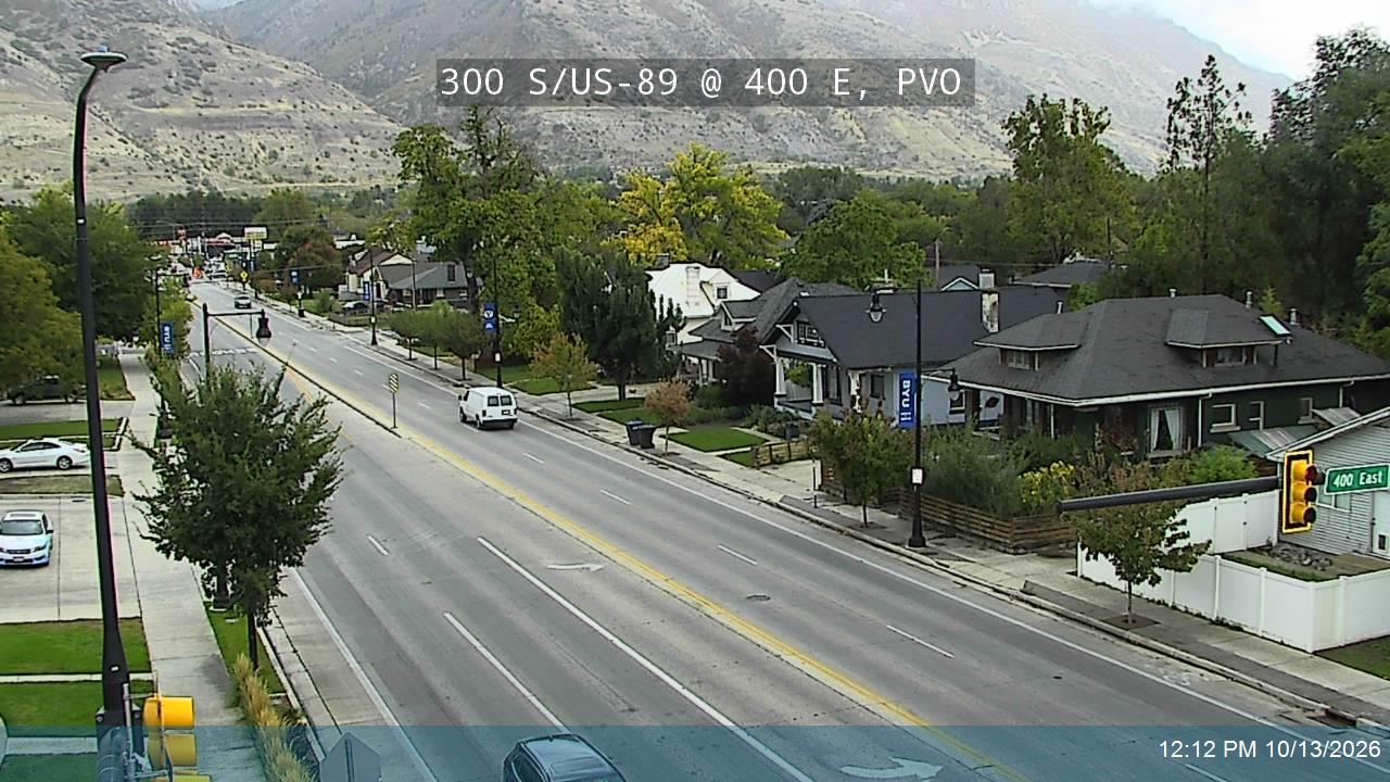 300 S / US-89 @ 400 E, PVO