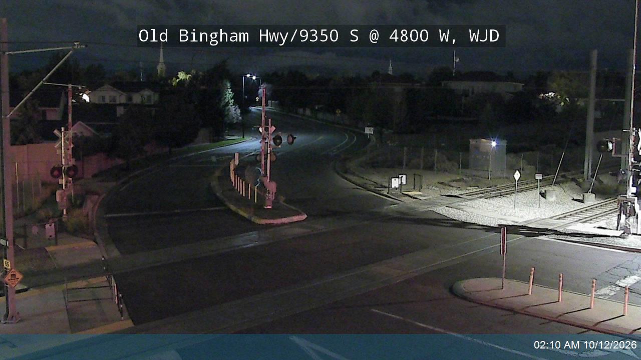 Old Bingham Hwy / 9350 S @ 4800 W, WJD