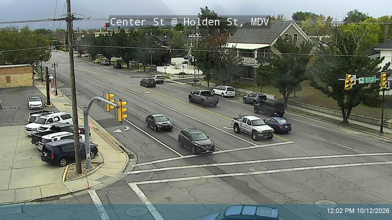 Center St / 7720 S @ Holden St / 805 W, MDV