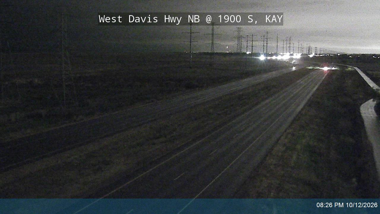 West Davis Hwy / SR-177 NB @ 1900 S / MP 4.87, KAY